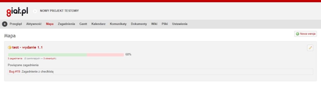Redmine - Mapa