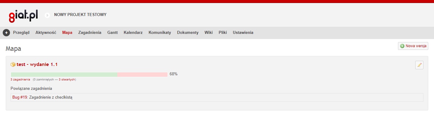 Redmine - Mapa