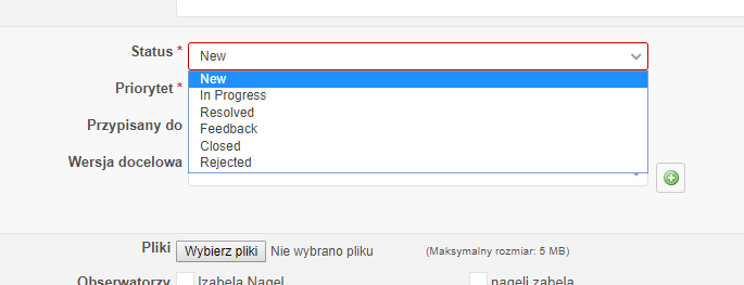 Redmine Zagadnienia i kategorie_Screen4